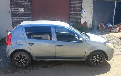 Renault Sandero I, 2011 год, 430 000 рублей, 1 фотография