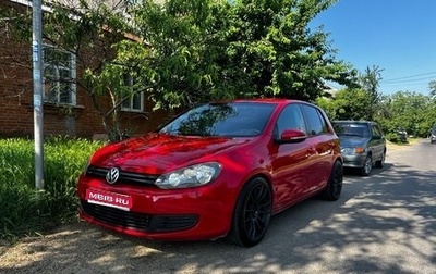 Volkswagen Golf VI, 2012 год, 900 000 рублей, 1 фотография