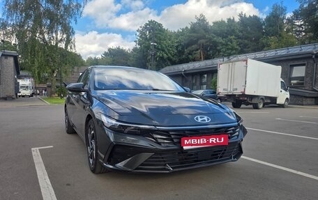 Hyundai Elantra, 2025 год, 2 195 000 рублей, 1 фотография