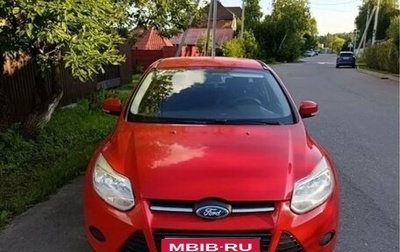Ford Focus III, 2013 год, 675 000 рублей, 1 фотография