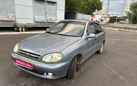 Chevrolet Lanos I, 2007 год, 110 000 рублей, 1 фотография