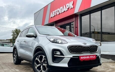 KIA Sportage IV рестайлинг, 2020 год, 2 179 000 рублей, 1 фотография