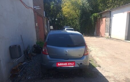 Renault Sandero I, 2011 год, 430 000 рублей, 9 фотография