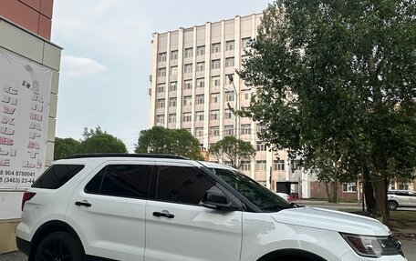 Ford Explorer VI, 2017 год, 2 700 000 рублей, 1 фотография