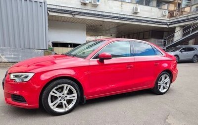 Audi A3, 2018 год, 1 800 000 рублей, 1 фотография