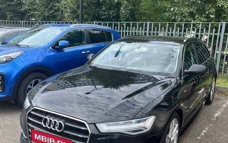 Audi A6, 2017 год, 2 300 000 рублей, 1 фотография