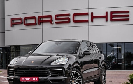 Porsche Cayenne III, 2021 год, 6 999 999 рублей, 1 фотография