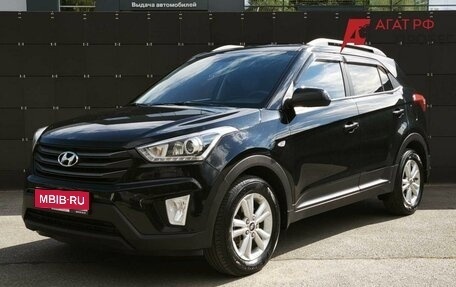 Hyundai Creta I рестайлинг, 2018 год, 1 759 000 рублей, 1 фотография