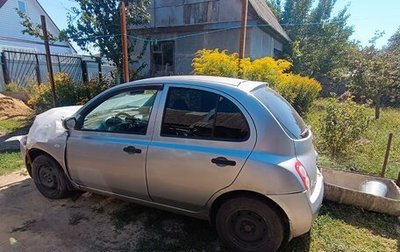 Nissan Micra III, 2004 год, 155 000 рублей, 1 фотография