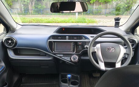 Toyota Aqua I, 2015 год, 1 100 000 рублей, 9 фотография