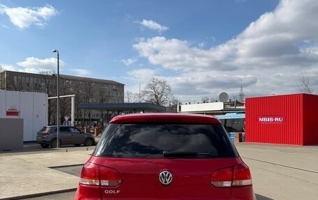 Volkswagen Golf VI, 2012 год, 900 000 рублей, 5 фотография