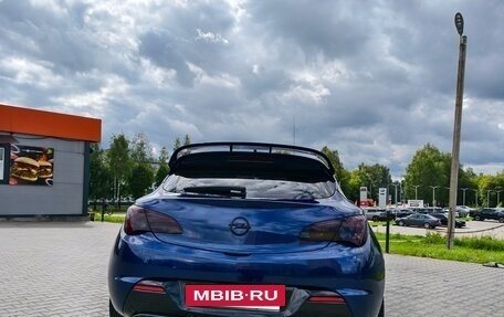 Opel Astra OPC J, 2013 год, 1 290 000 рублей, 6 фотография