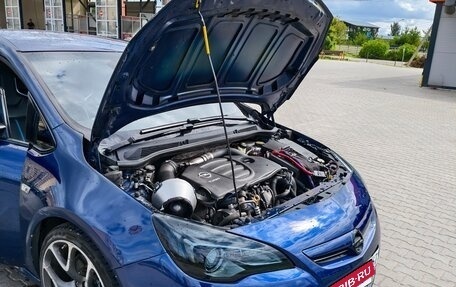 Opel Astra OPC J, 2013 год, 1 290 000 рублей, 19 фотография