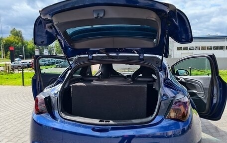 Opel Astra OPC J, 2013 год, 1 290 000 рублей, 18 фотография