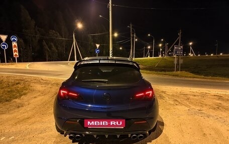 Opel Astra OPC J, 2013 год, 1 290 000 рублей, 29 фотография