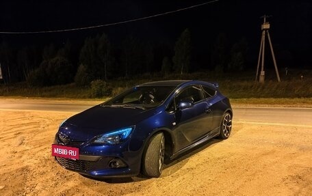 Opel Astra OPC J, 2013 год, 1 290 000 рублей, 26 фотография