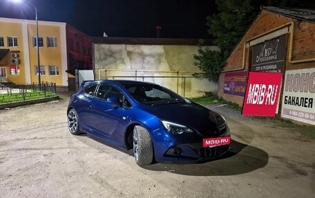 Opel Astra OPC J, 2013 год, 1 290 000 рублей, 25 фотография
