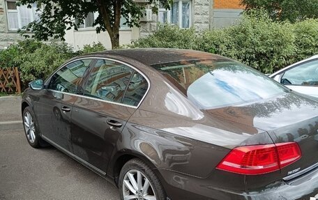 Volkswagen Passat B7, 2012 год, 1 450 000 рублей, 2 фотография