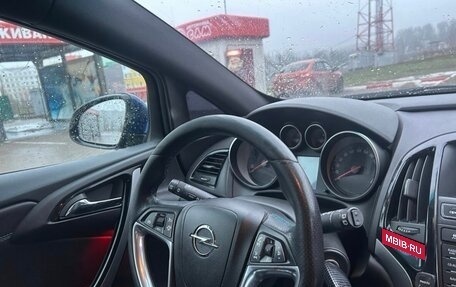 Opel Astra OPC J, 2013 год, 1 290 000 рублей, 35 фотография