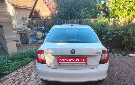 Skoda Rapid I, 2020 год, 1 400 000 рублей, 2 фотография