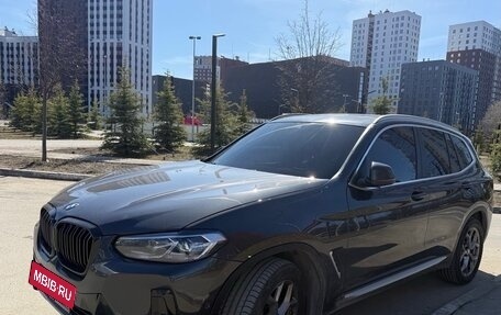 BMW X3, 2022 год, 5 500 000 рублей, 2 фотография