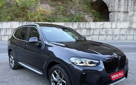BMW X3, 2022 год, 5 500 000 рублей, 10 фотография