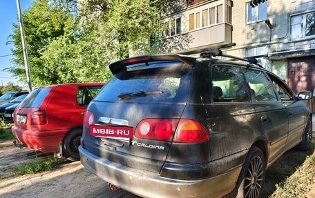 Toyota Caldina, 1997 год, 345 000 рублей, 7 фотография