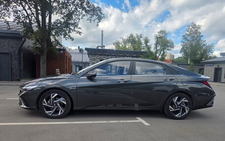 Hyundai Elantra, 2025 год, 2 195 000 рублей, 4 фотография