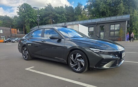 Hyundai Elantra, 2025 год, 2 195 000 рублей, 3 фотография