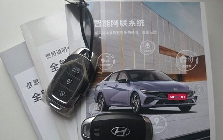 Hyundai Elantra, 2025 год, 2 195 000 рублей, 9 фотография