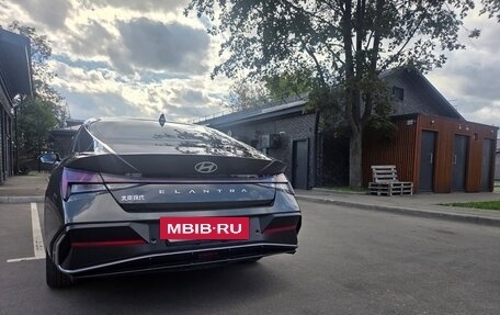 Hyundai Elantra, 2025 год, 2 195 000 рублей, 7 фотография