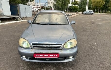 Chevrolet Lanos I, 2007 год, 110 000 рублей, 2 фотография