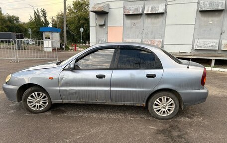 Chevrolet Lanos I, 2007 год, 110 000 рублей, 9 фотография