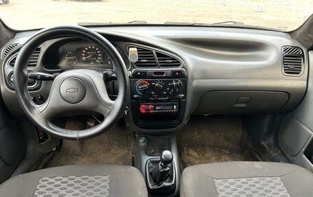 Chevrolet Lanos I, 2007 год, 110 000 рублей, 11 фотография