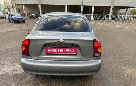 Chevrolet Lanos I, 2007 год, 110 000 рублей, 7 фотография
