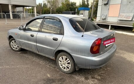 Chevrolet Lanos I, 2007 год, 110 000 рублей, 8 фотография