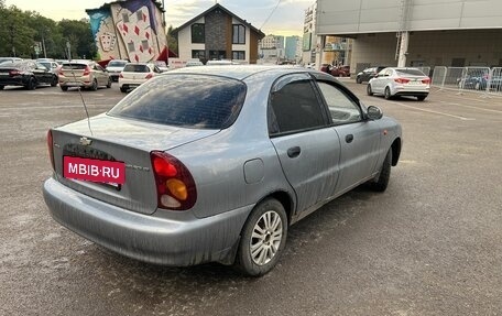 Chevrolet Lanos I, 2007 год, 110 000 рублей, 6 фотография