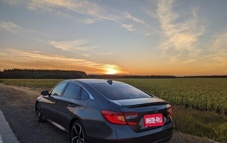 Honda Accord IX рестайлинг, 2019 год, 3 100 000 рублей, 2 фотография