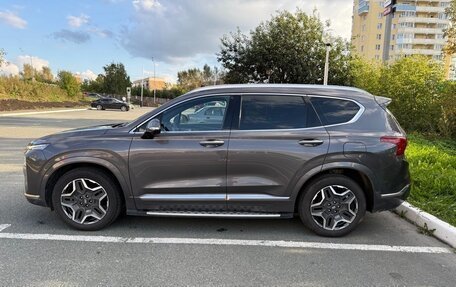 Hyundai Santa Fe IV, 2021 год, 4 200 000 рублей, 5 фотография