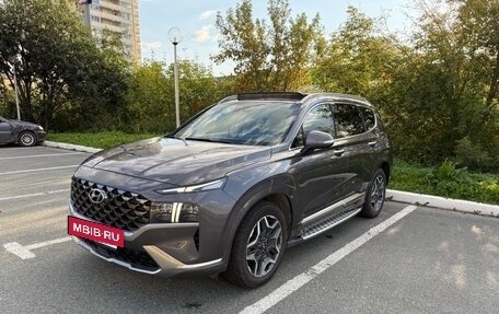 Hyundai Santa Fe IV, 2021 год, 4 200 000 рублей, 4 фотография