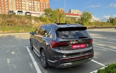 Hyundai Santa Fe IV, 2021 год, 4 200 000 рублей, 6 фотография