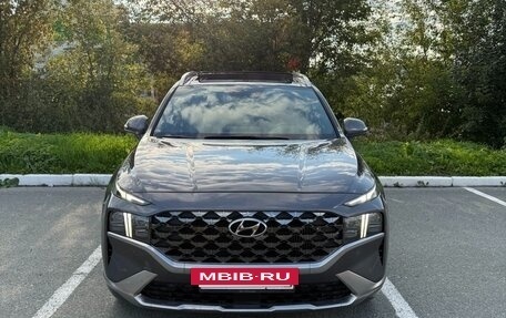 Hyundai Santa Fe IV, 2021 год, 4 200 000 рублей, 3 фотография