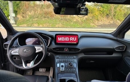 Hyundai Santa Fe IV, 2021 год, 4 200 000 рублей, 9 фотография