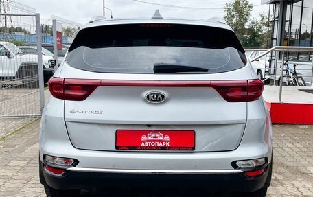 KIA Sportage IV рестайлинг, 2020 год, 2 179 000 рублей, 5 фотография