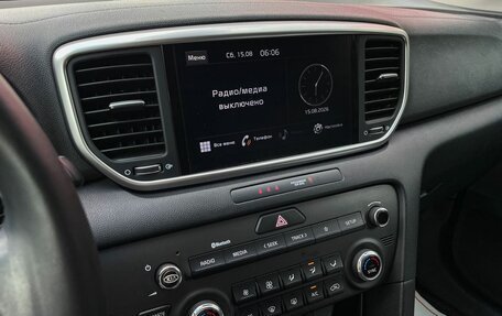 KIA Sportage IV рестайлинг, 2020 год, 2 179 000 рублей, 19 фотография