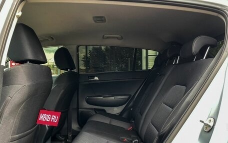 KIA Sportage IV рестайлинг, 2020 год, 2 179 000 рублей, 9 фотография