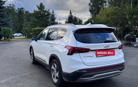 Hyundai Santa Fe IV, 2021 год, 3 350 000 рублей, 4 фотография