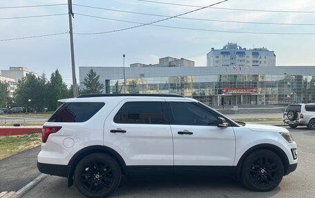 Ford Explorer VI, 2017 год, 2 700 000 рублей, 16 фотография