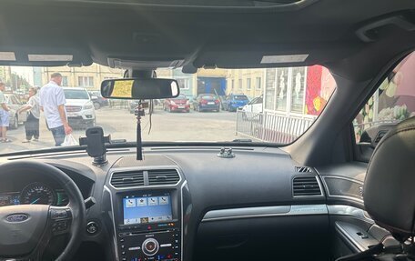 Ford Explorer VI, 2017 год, 2 700 000 рублей, 7 фотография