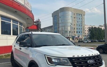 Ford Explorer VI, 2017 год, 2 700 000 рублей, 12 фотография